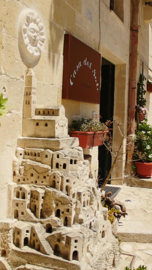 Casa Del Sole Hotel Matera Ngoại thất bức ảnh