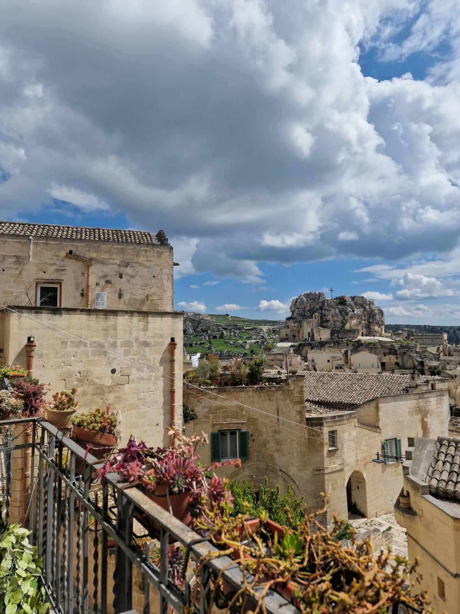 Casa Del Sole Hotel Matera Ngoại thất bức ảnh