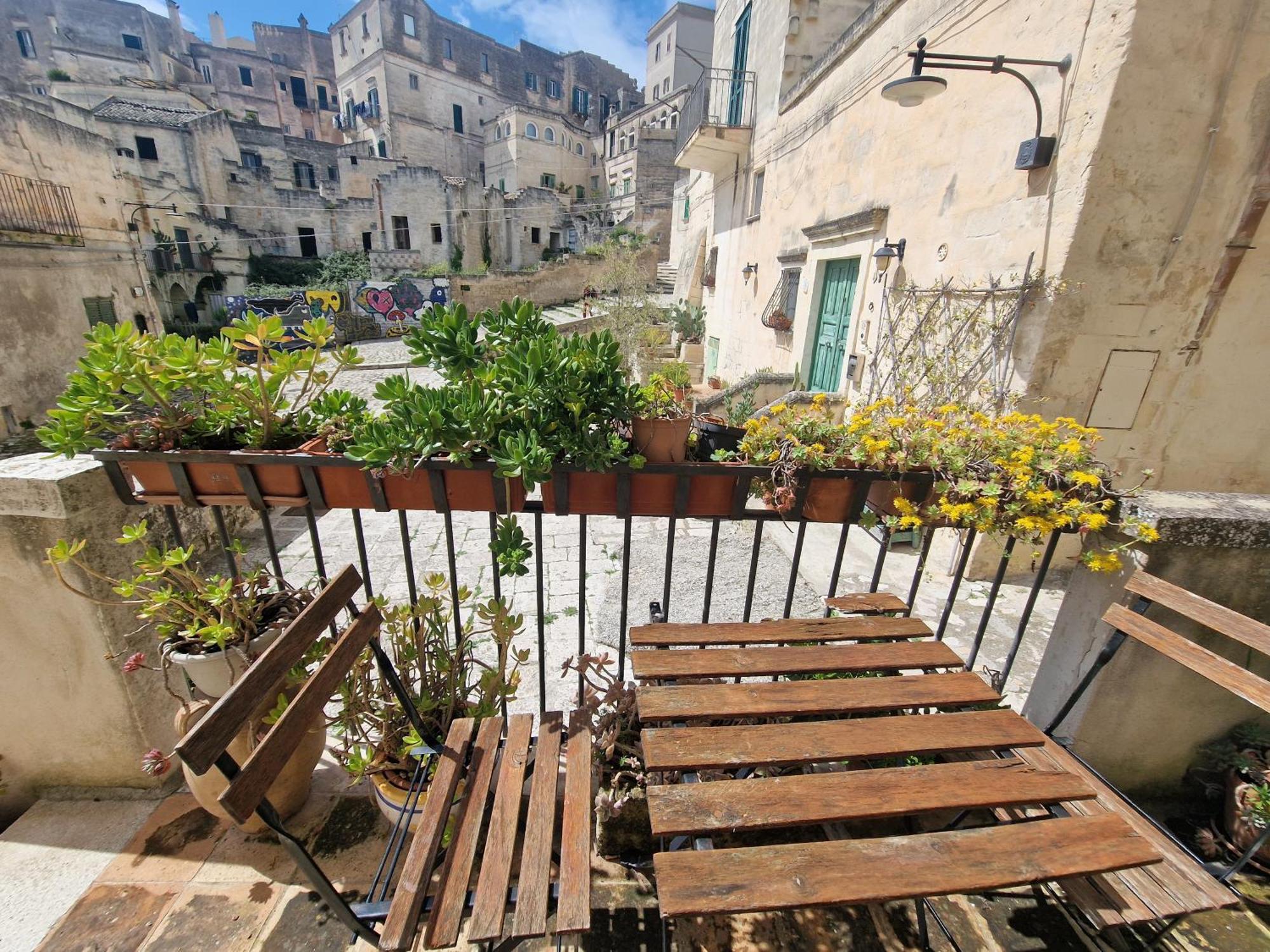 Casa Del Sole Hotel Matera Ngoại thất bức ảnh